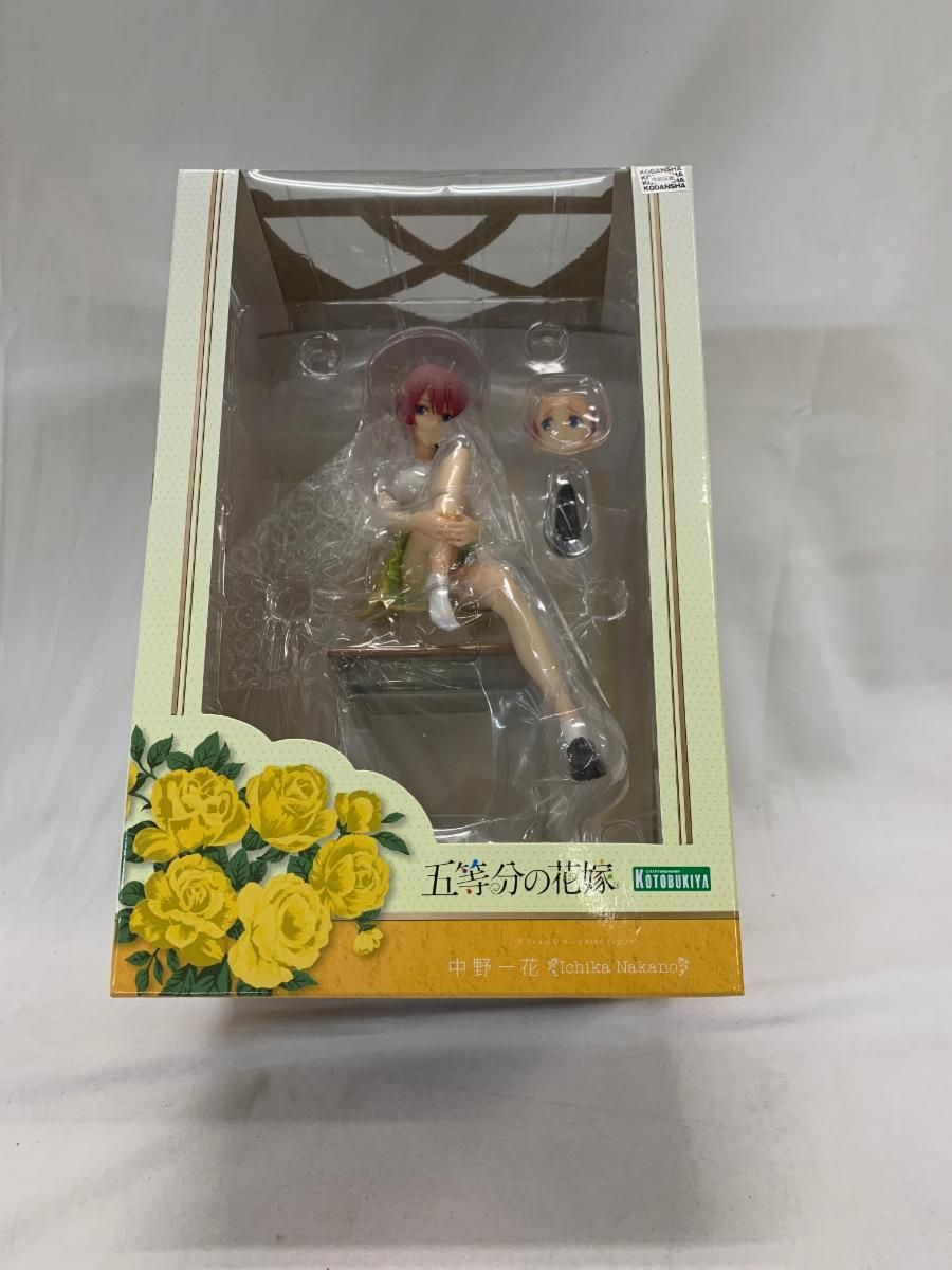 【未開封】五等分の花嫁 中野一花 1/8スケール PVC製 塗装済み完成品フィギュア