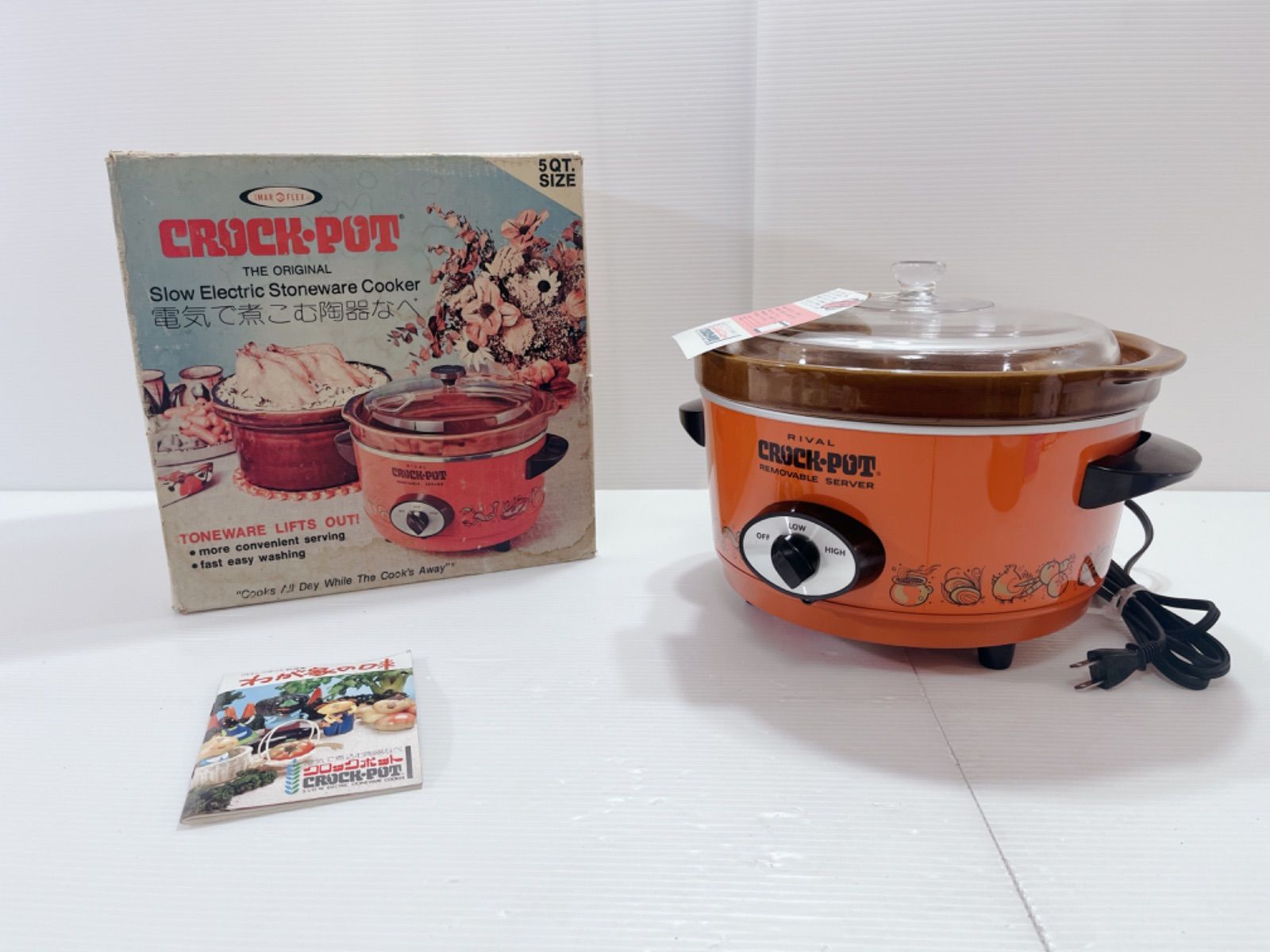 2680番 今西電気 クロックポット IMAR FLEX CROCK-POT 2680番 今西電気 クロックポット IMAR FLEX CROCK-POT - メルカリ