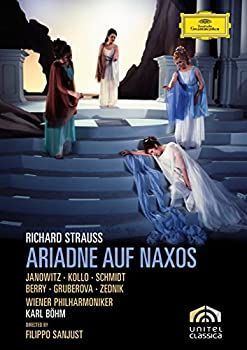 【】R.Strauss:Ariadne Auf Naxos (Sub Ac3 Dol Dts) [DVD] [Import]
