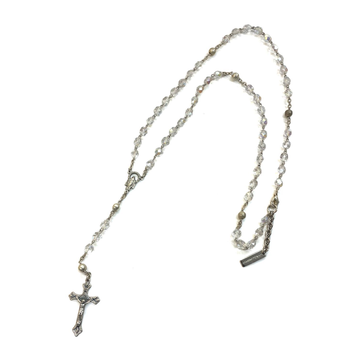 中古品】DOLCE&GABBANA ドルチェアンドガッバーナ ロザリオネックレス 