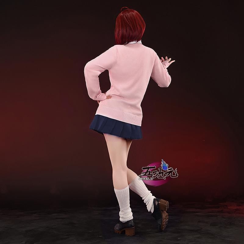 ♥ 五次元 基萌 ダンダダン コスプレ 綾瀬桃 衣装 ウィッグ 追加 CS0917BJ 文化祭