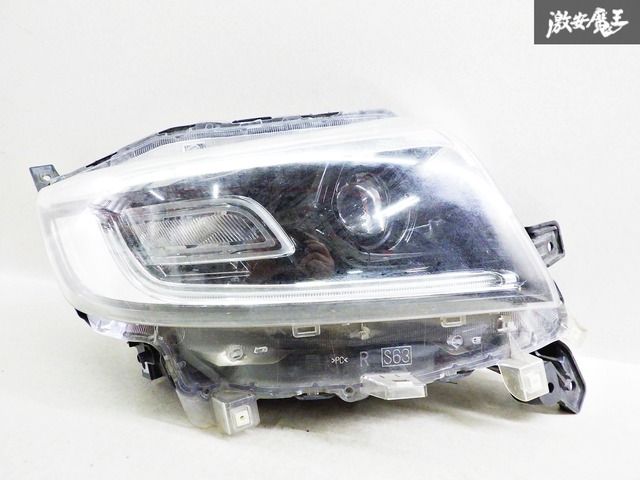 スズキスペーシアMK53S 純正LED右ヘッドライト