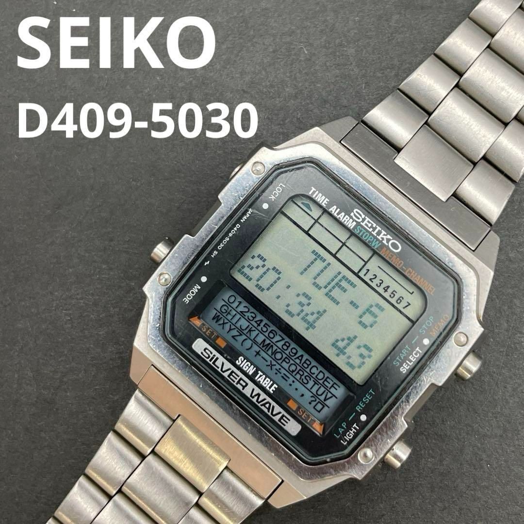 SEIKO D409-5030 セイコー SilverWave シルバーウェーブ