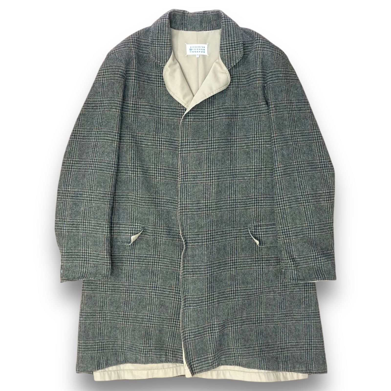 Maison Margiela 21FW ダブルフェイスコート S50AA0117 ⑩ サイズ：48