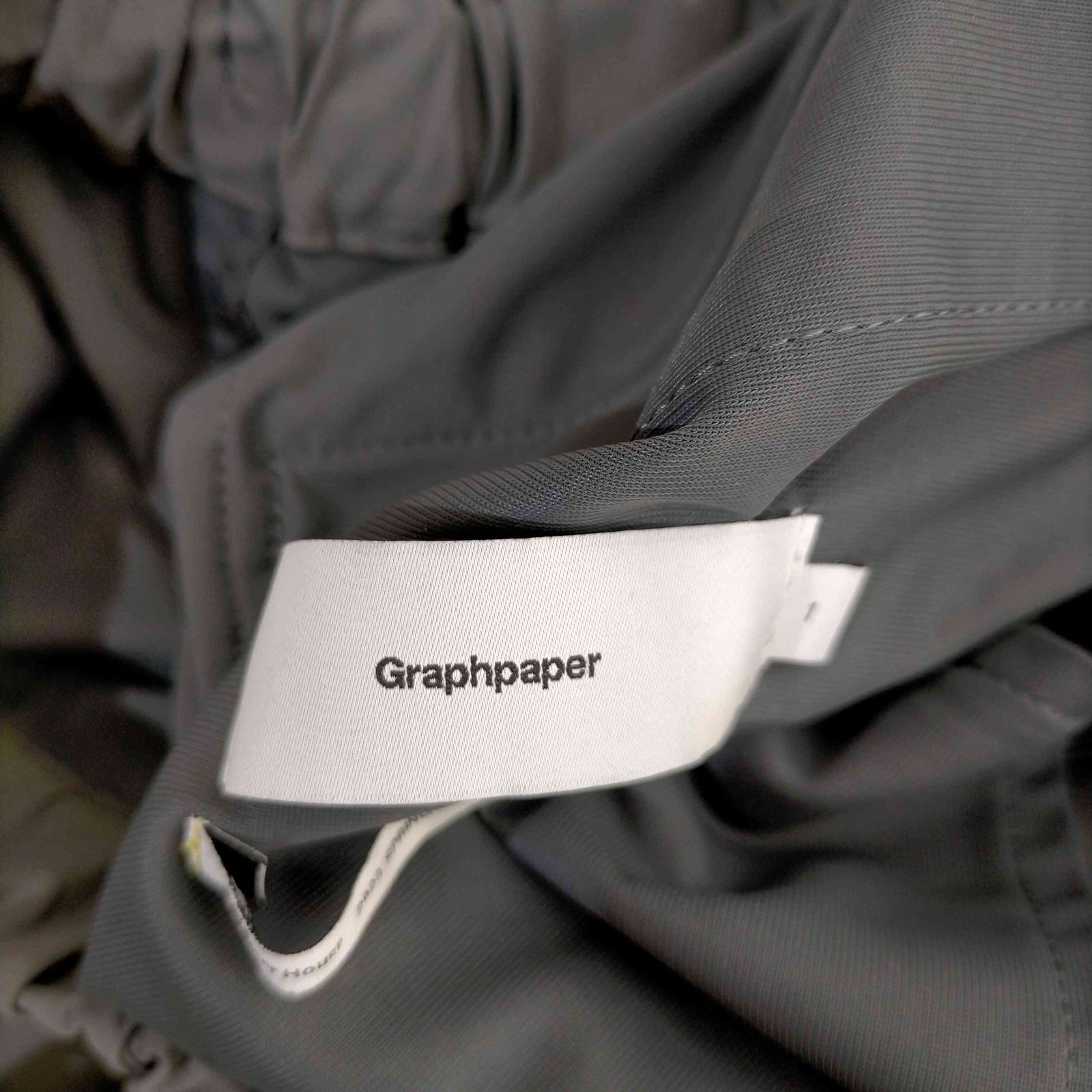 グラフペーパー Graphpaper High Gauze Jersey Track Pants メンズ JPN