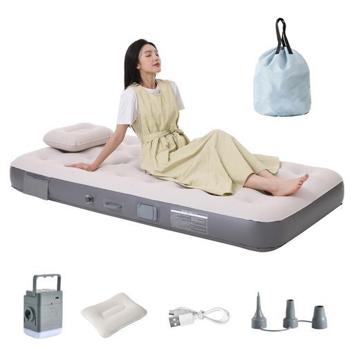 エアーベッド エアーマット 電動 エアーベッド キャンプベッド