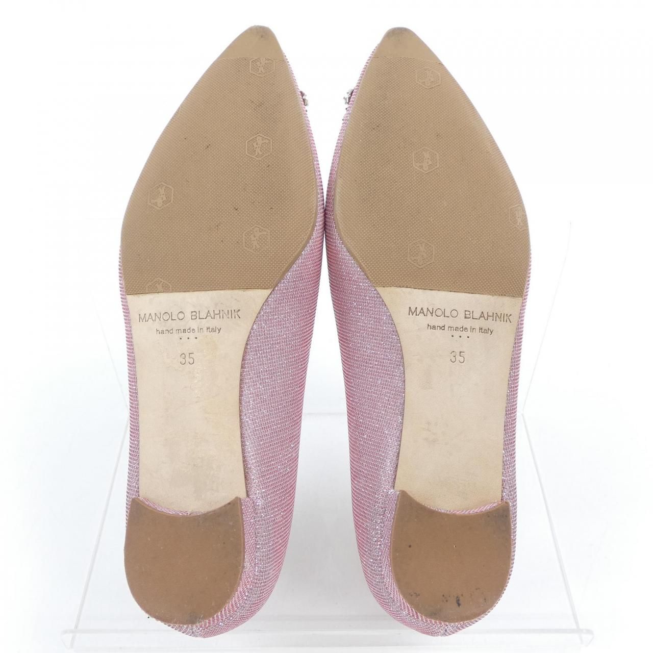 マノロブラニク MANOLO BLAHNIK フラットシューズ - メルカリ