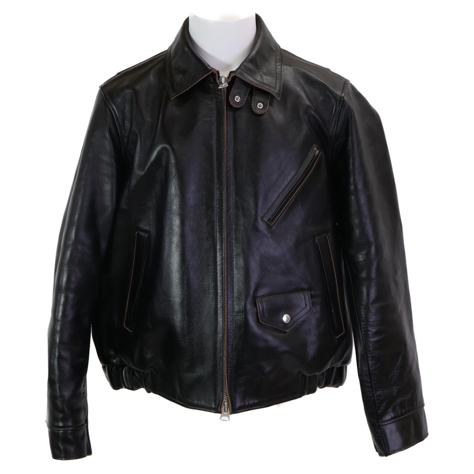 sacai 22SS サカイ カウレザー ライダーススカート サイズ1 ブラック 楽天市場】sacai サカイ ライダースの通販
