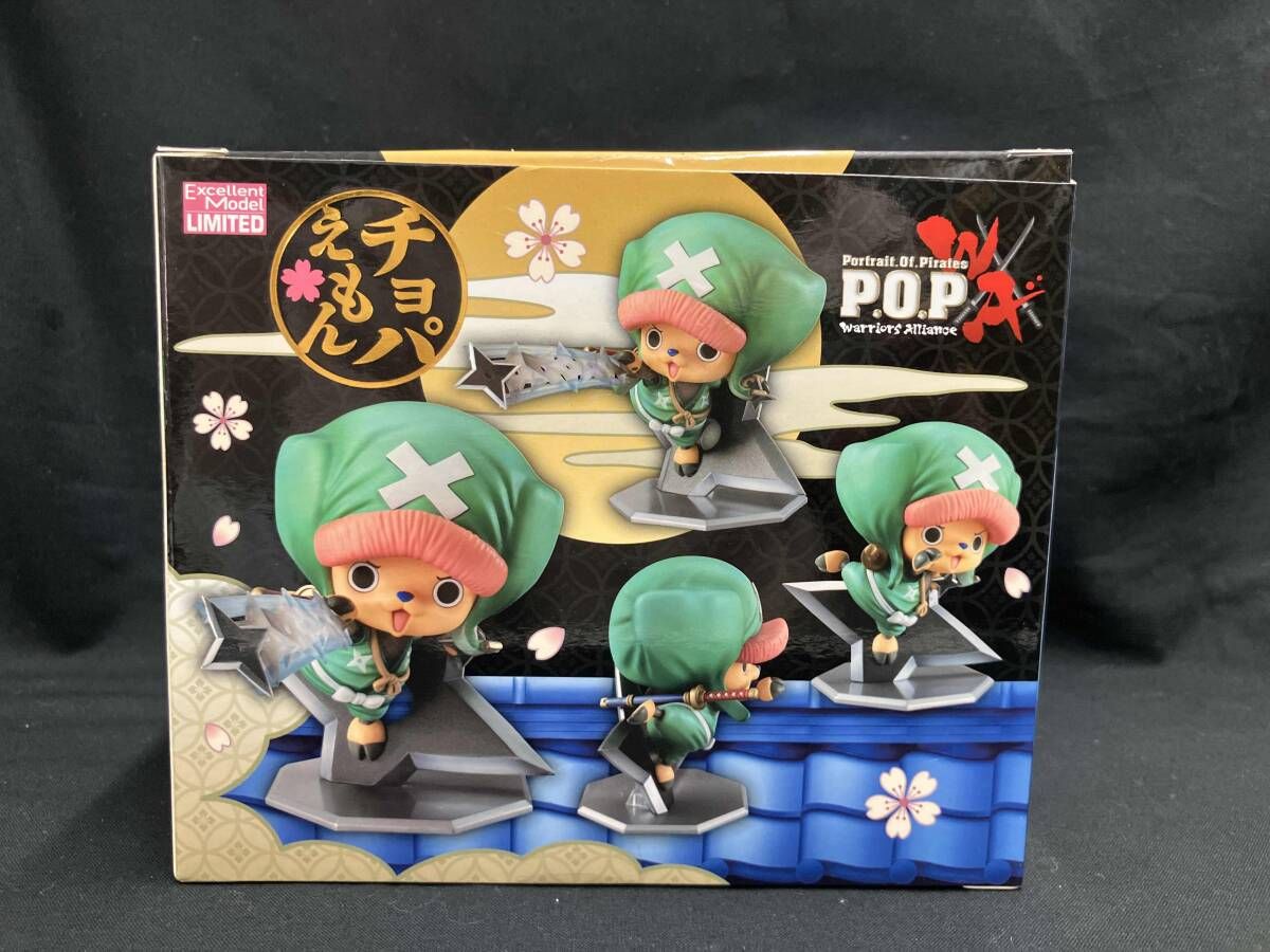 初版 P.O.P ワンピース Warriors Alliance チョパえもん 抽選販売】 Portrait.Of.Piratesワンピース“Warriors Alliance