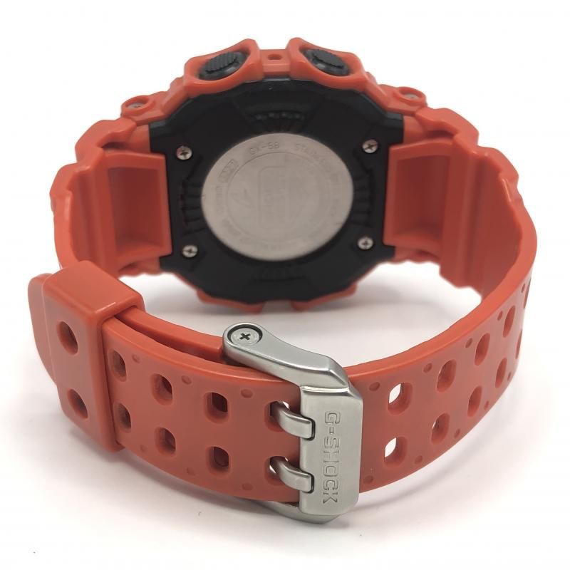 1円～CASIO G-SHOCK GX-56 オレンジ｜か行
