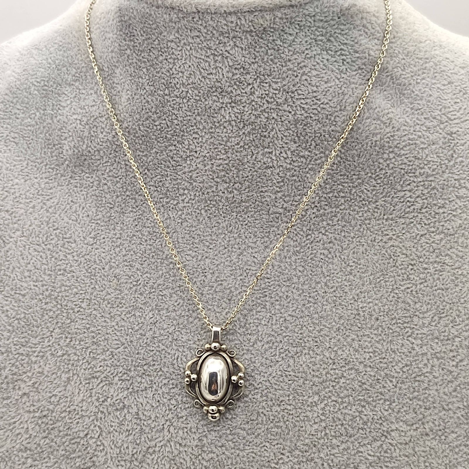 美品】Georg Jensen ジョージジェンセン 1989 ヘリテージ