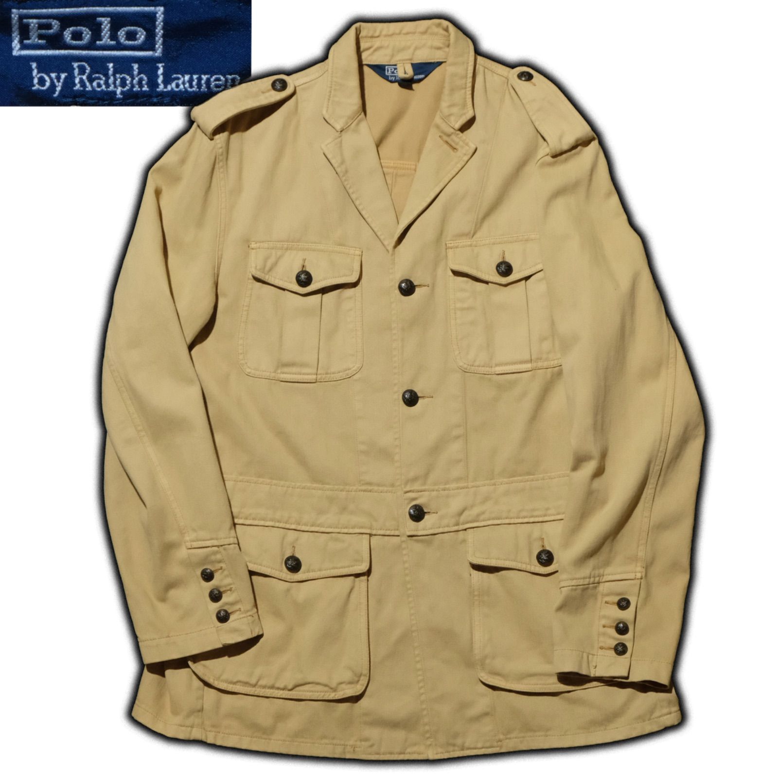 POLO by RALPH LAUREN サファリジャケット チェンジボタン XLサイズ