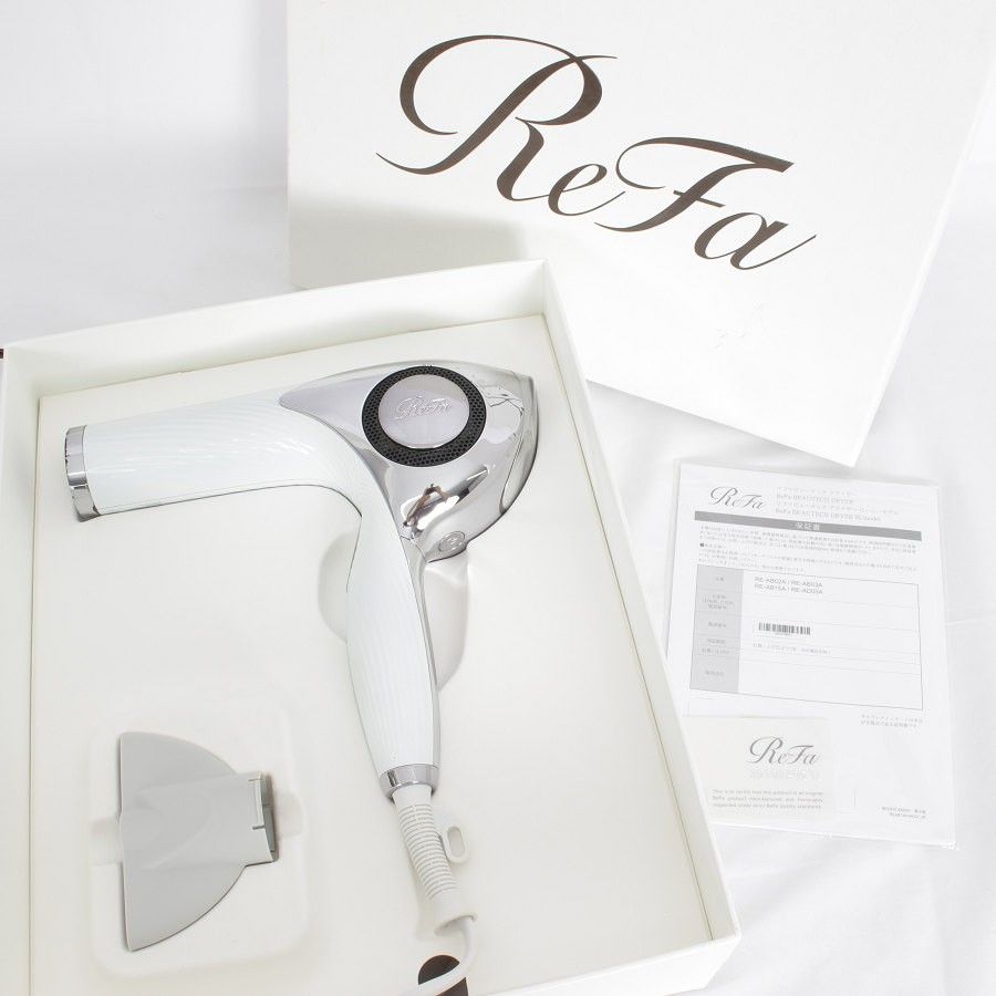 ReFa - 【アムル】MTG リファビューテック ドライヤー RE-AB02A ReFa リファビューテック ヘアドライヤー RE-AB02A RE-AB03A