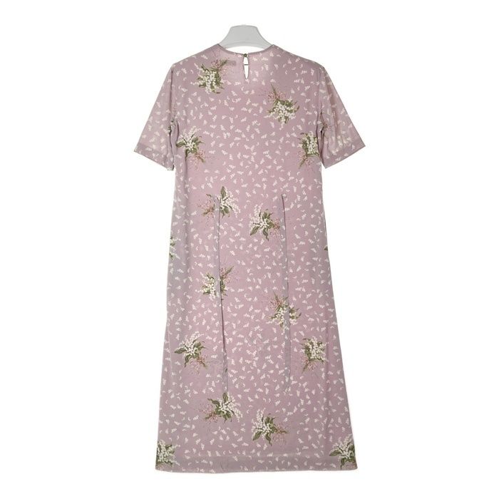 カネコイサオ☆ゴージャス・派手・花柄・ピンタック・ワンピース 17