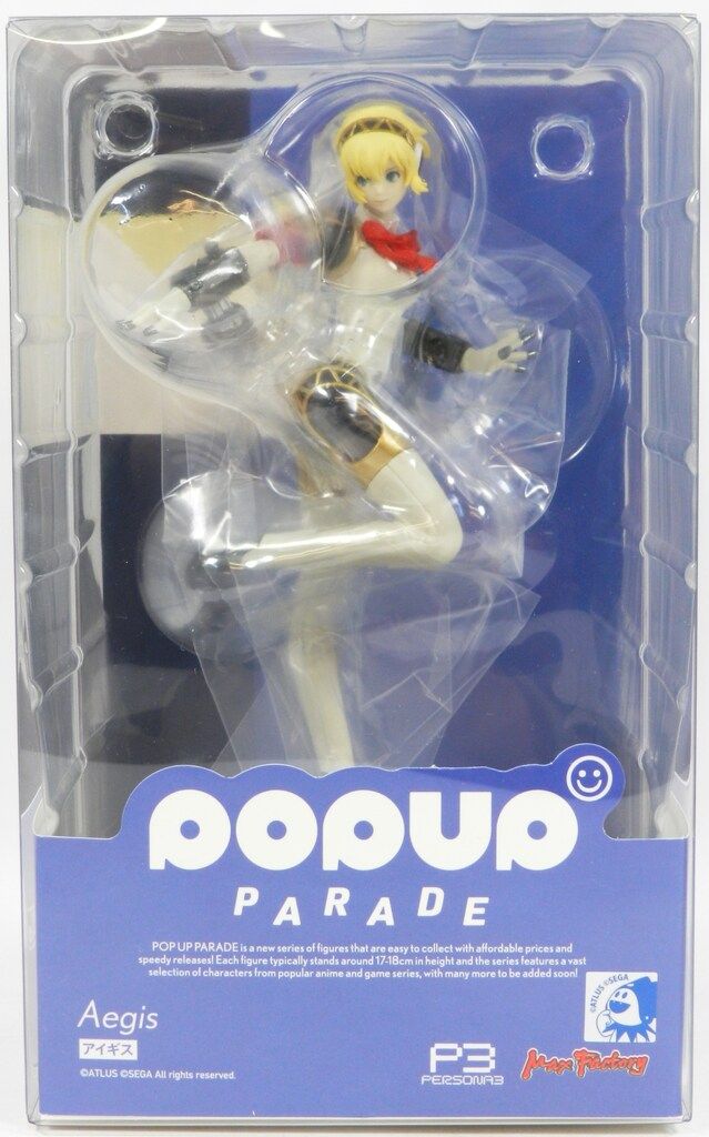 ★未開封★ popup parade ペルソナ3 アイギス マックスファクトリー POP UP PARADE アイギス