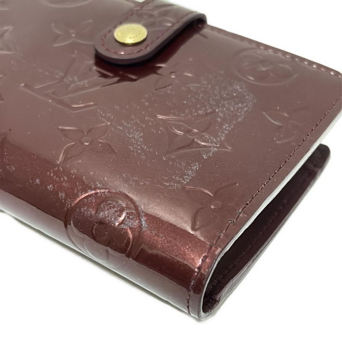 LOUIS VUITTON(ルイヴィトン) 2つ折り財布 モノグラムヴェルニ