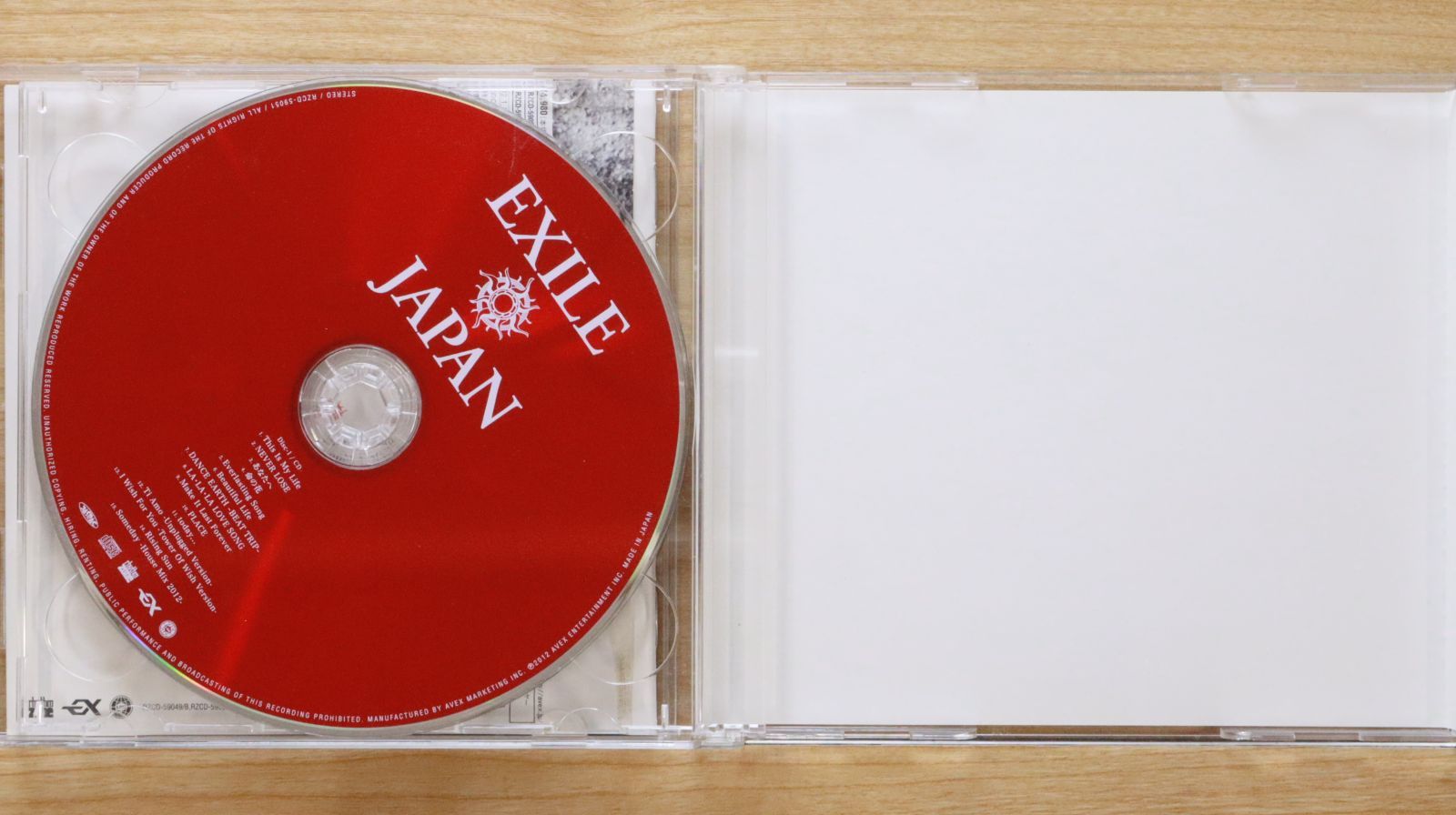 国内盤CD☆エグザイル/EXILE□ EXILE JAPAN / Solo(2枚組AL+2枚