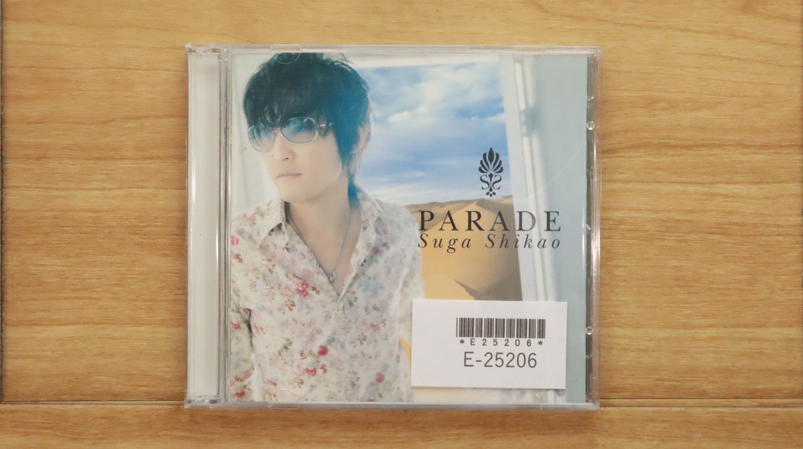 国内盤CD☆スガシカオ/Suga Shikao□ PARADE (初回限定盤)(DVD付