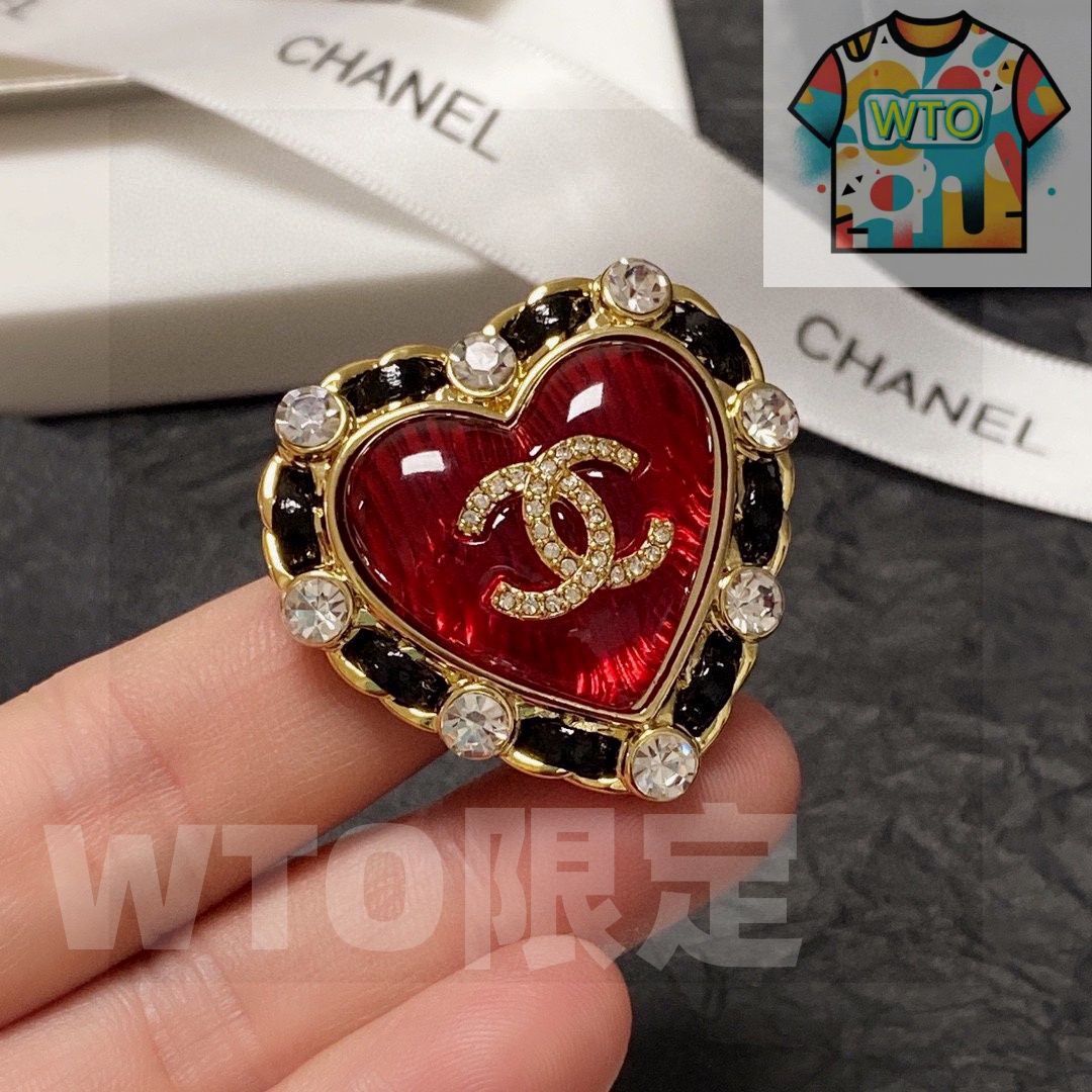 今日WTO】Chanel シャネル 新入荷 ブローチ-SE97 - メルカリ