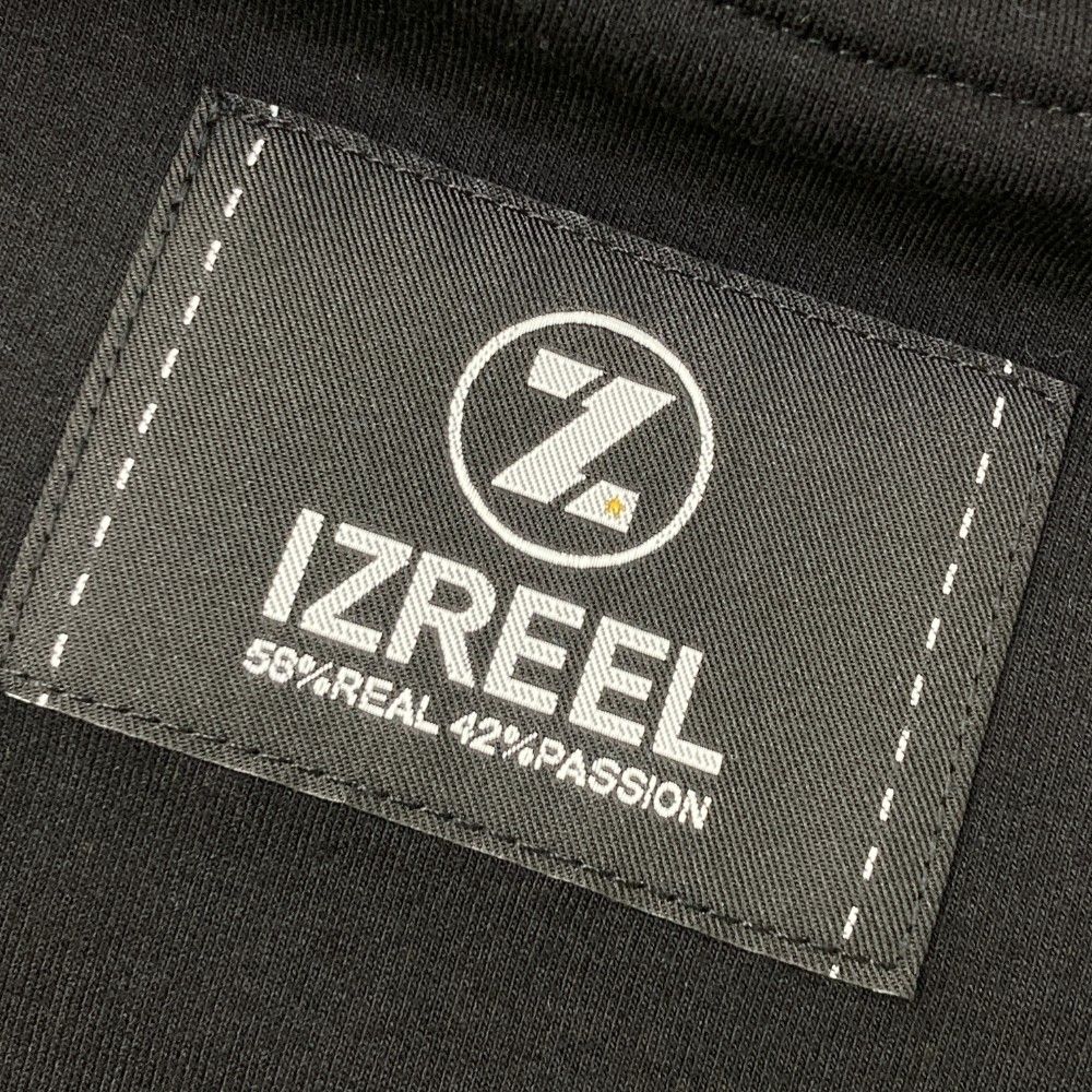 サイズ：L IZREEL イズリール 2024年モデル 切替 スウェットトレーナー