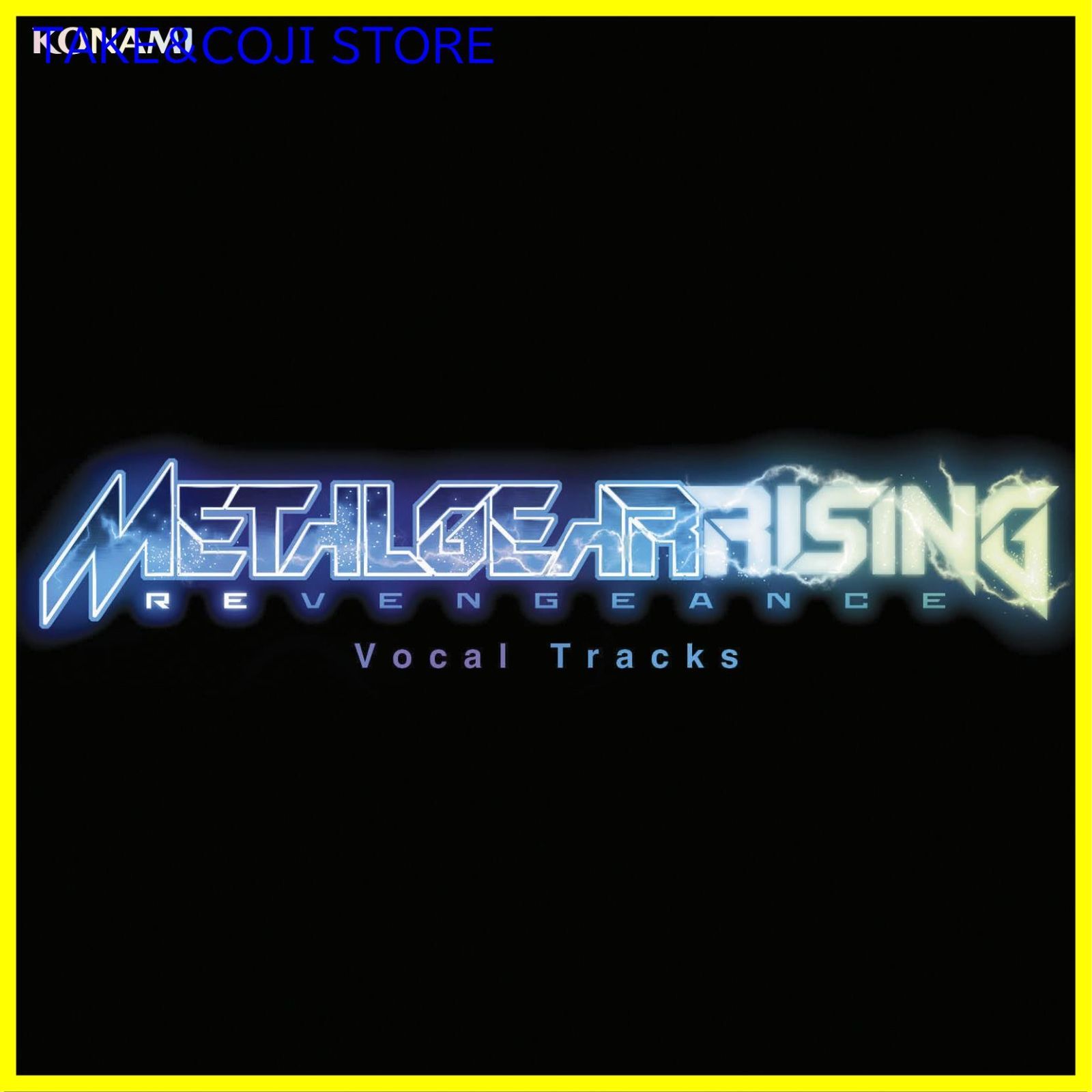 【新品未開封】METAL GEAR RISING REVENGEANCE Vocal Tracks Jamie Christopherson 形式: CD