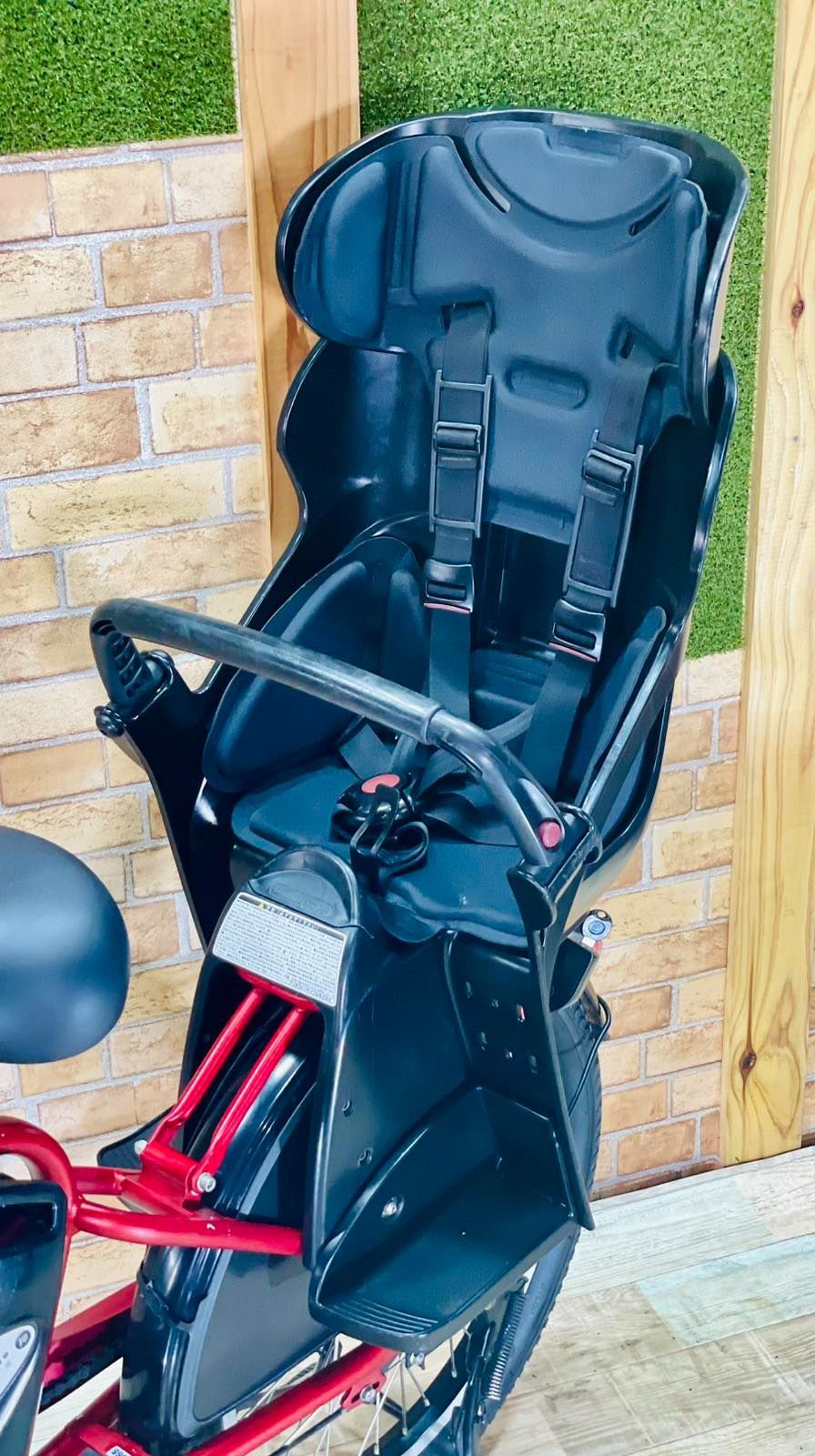 モデル BIKKE 13.2AHバッテリー ビッケ ブリヂストン 電動アシスト自転車 子供乗せ 20インチ 完成車 H2565 BRIGHTFACE_UK