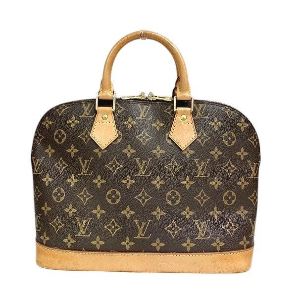 ルイヴィトン Louis Vuitton モノグラム アルマ M51130 バッグ ハンドバッグ レディース