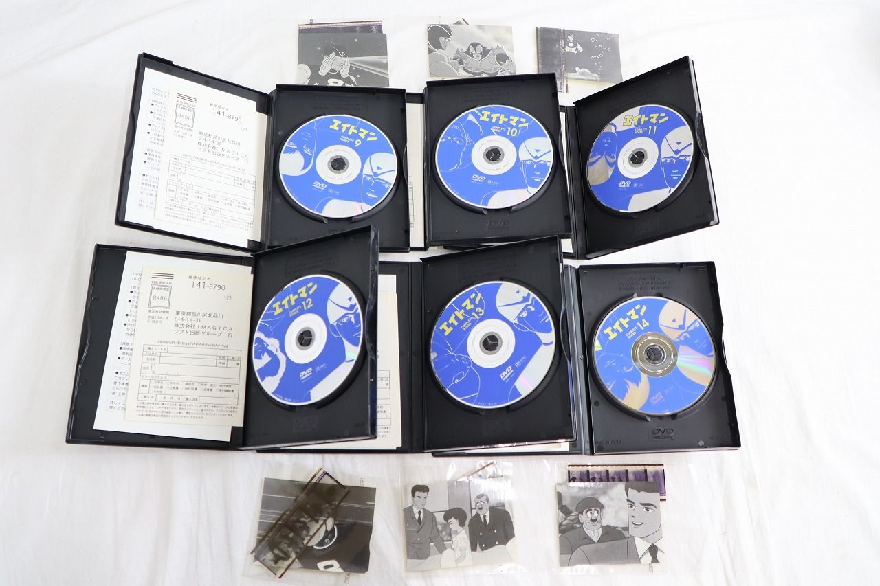 ◇【全14巻セット】エイトマンTVシリーズ DVD 1～14 - メルカリ