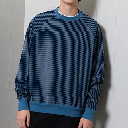 C.E x BEAUTY&YOUTH STRIPE DYE SWEAT L - Loop - メルカリ