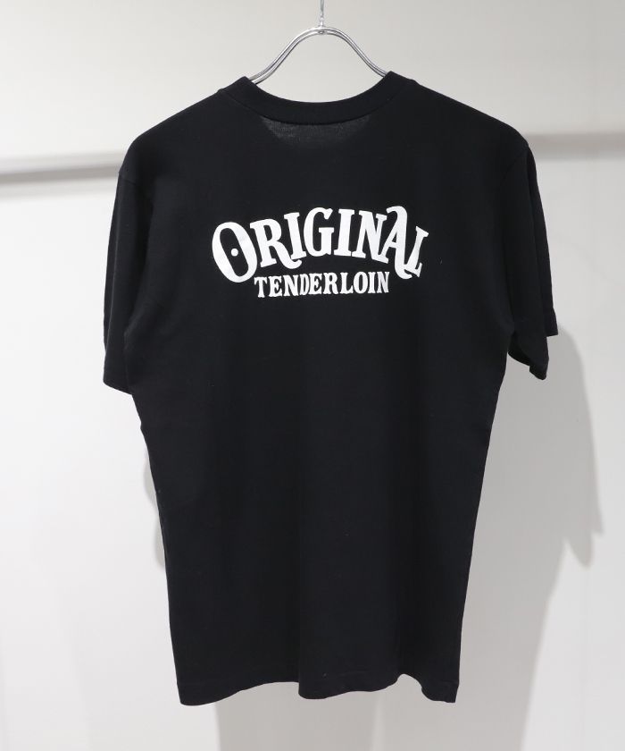 ○ テンダーロイン GENUINE PARTS TEE ロゴプリントTシャツ / S - メルカリ