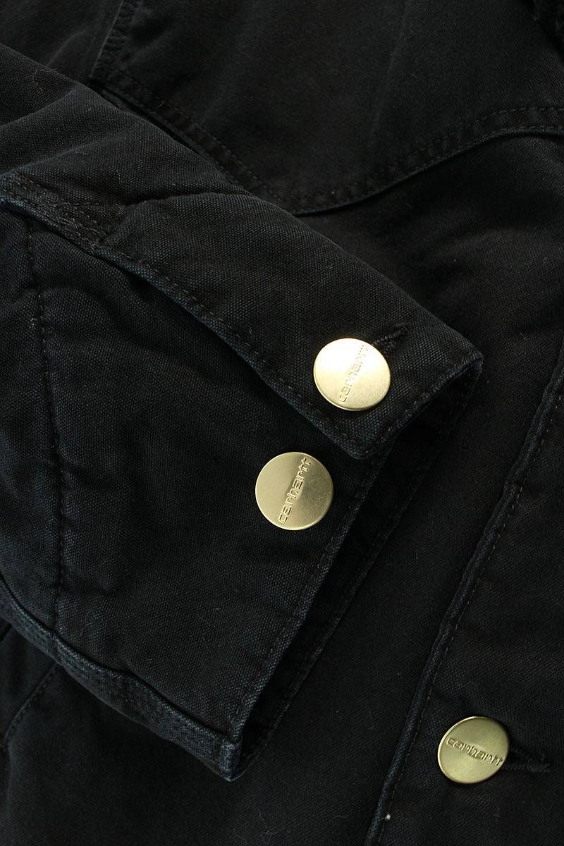 カーハートダブリューアイピー Newman Coat ウォッシュ加工裏地ボア 
