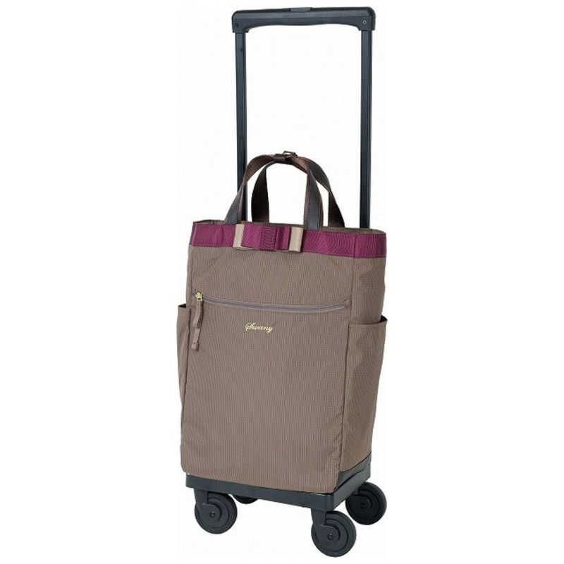 希少 極美品 スワニー キャリーバッグ ウォーキング ダイヤキルト