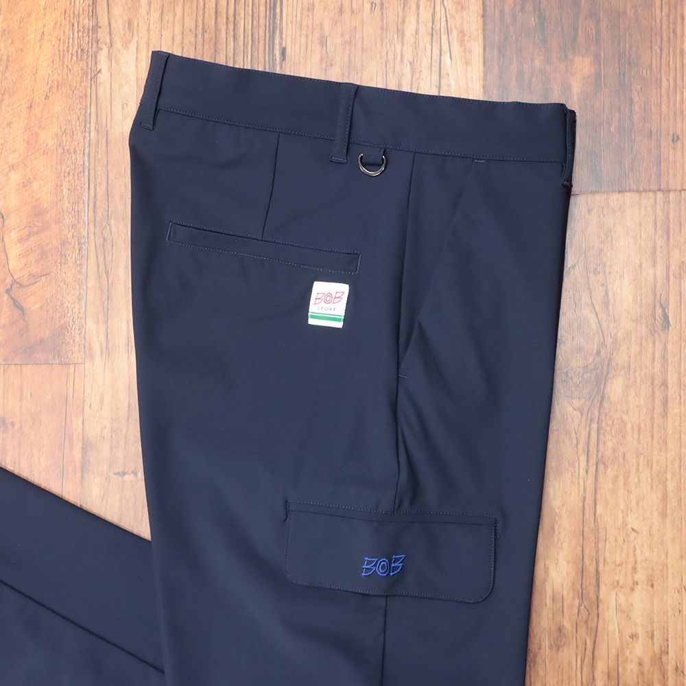 ビームスゴルフ Lee 別注 スラックス パンツ ストレッチ グレー M 1-240101425411-m-01-pl.jpg