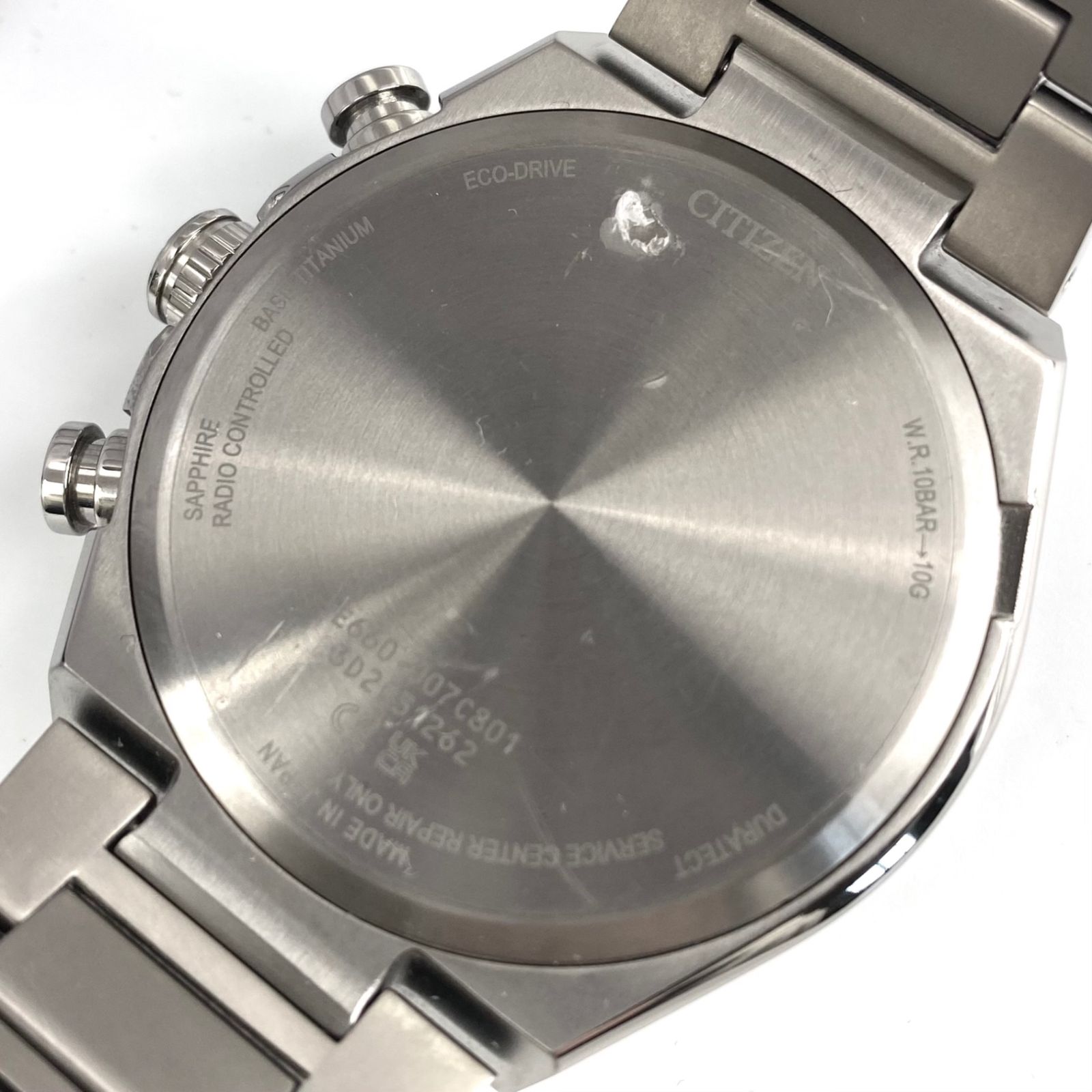 美品】シチズン CITIZEN アテッサ ATTESA アクトライン ACT Line 