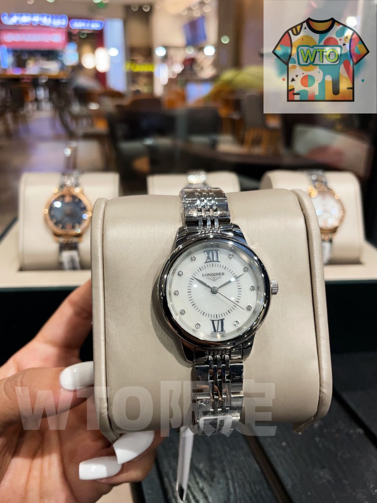 【未使用】LONGINES 　腕時計　ドルチェヴィータ 今日WTO】Longines Dolce Vita ロンジン ドルチェ・ヴィータ