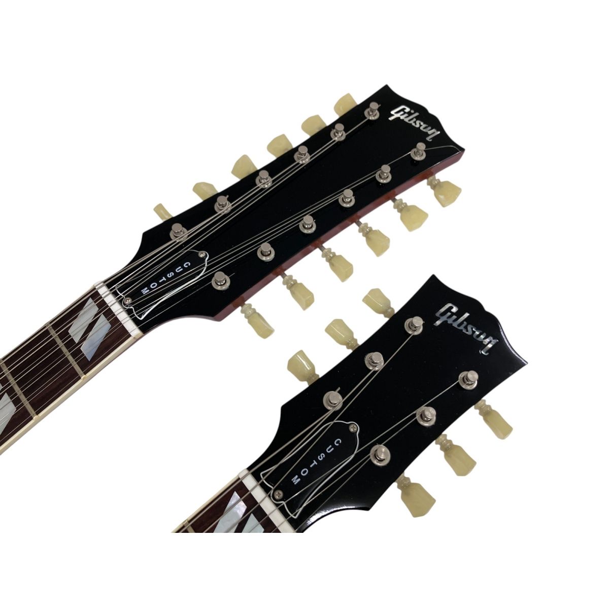 エレキギター ギブソン Gibson Custom Shop EDS-1275 Doubleneck Cherry Red