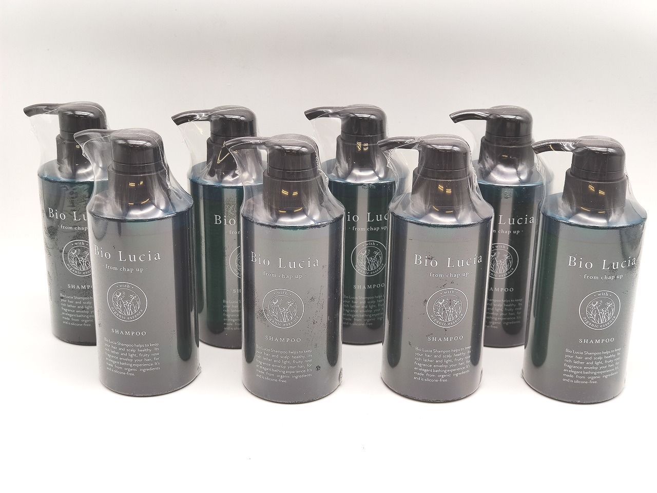 インボイス対応 包装小さなやぶれあり ソーシャルテック ビオルチアシャンプー 300ml 8本セット