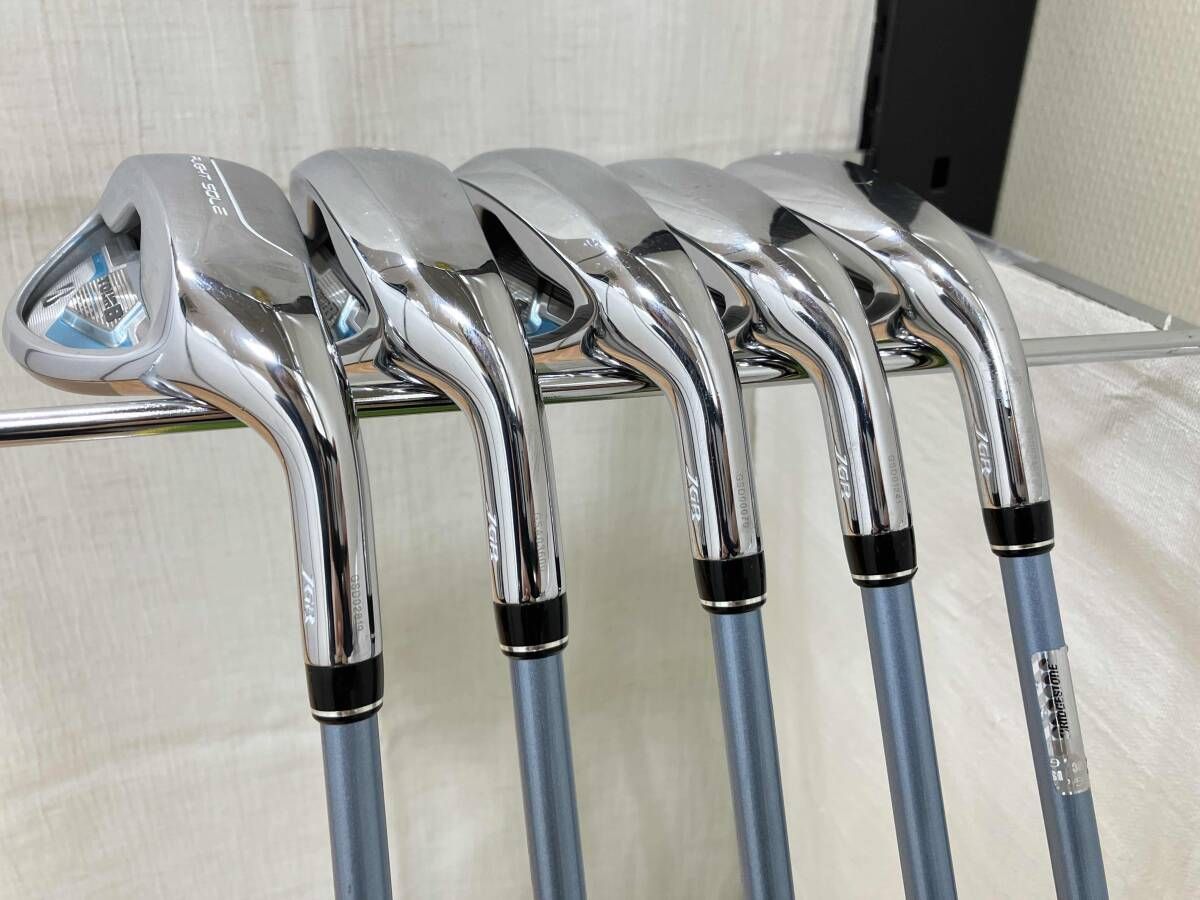 BRIDGESTONE TOUR B JGR レディースアイアンセット FLEX L