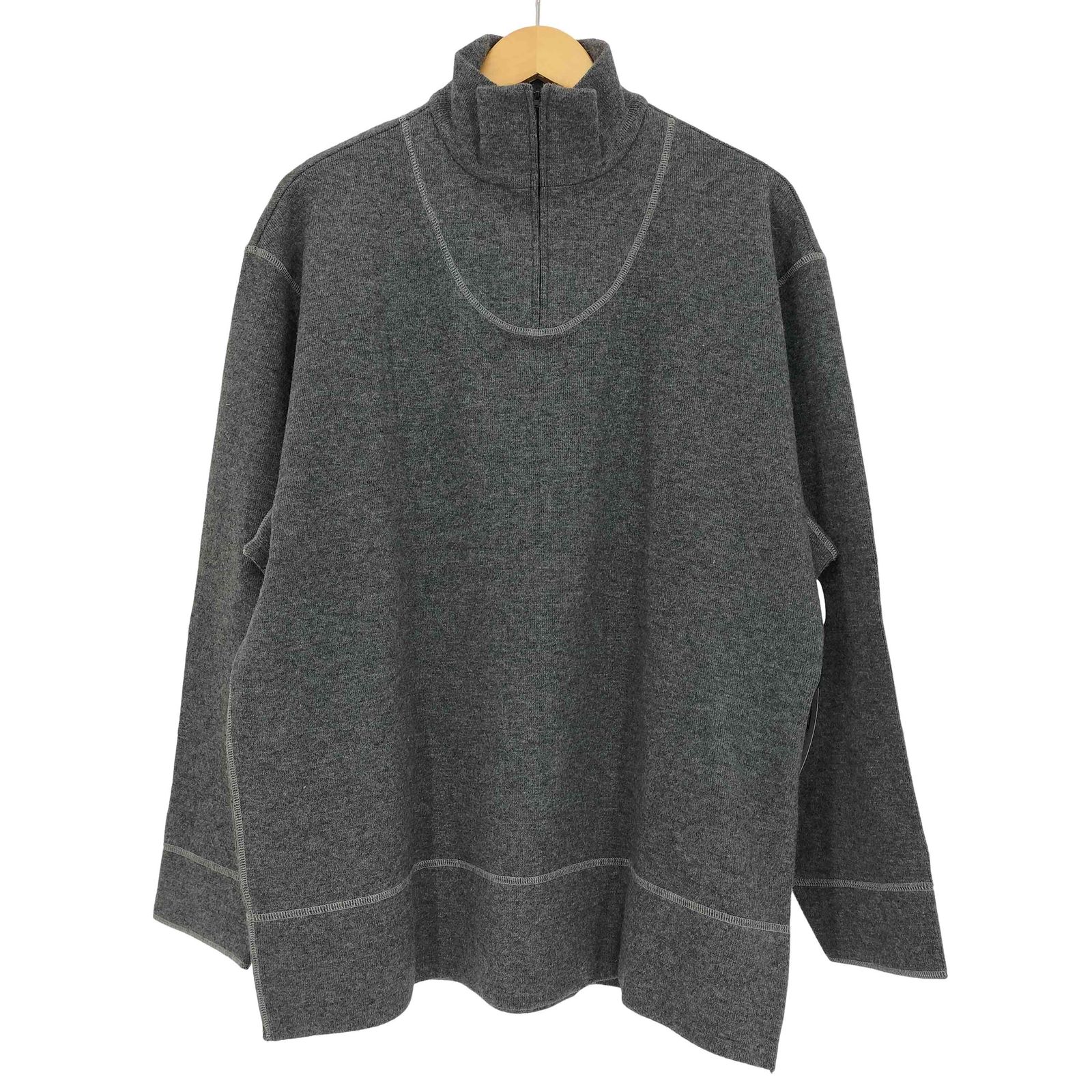 yohji yamamoto A.A.R DURBAN ハーフジップ ニット yohji yamamoto A.A.R DURBAN ハーフジップ ニット