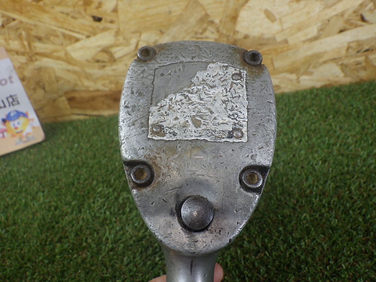 錆や汚れあり TOKU エアインパクトレンチ 型番不明 常圧用 品