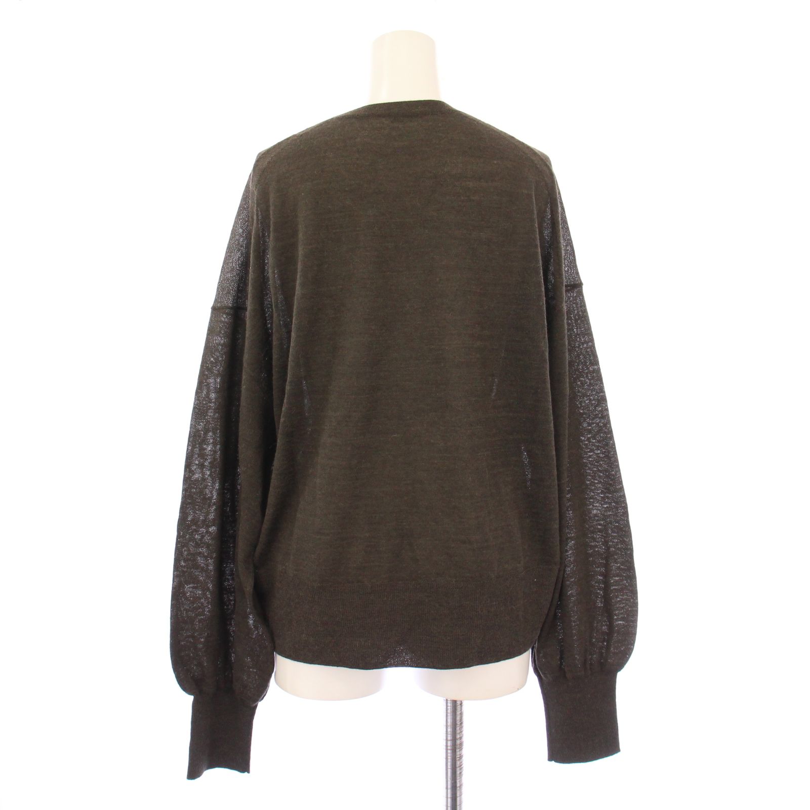 ALPHA STUDIO 売れ筋商品|||アルファス テューディオ ニット&セーター アウター レディース Turtlenecks Brown ハイネックアンサンブルニット – BUNNY APARTMENT
