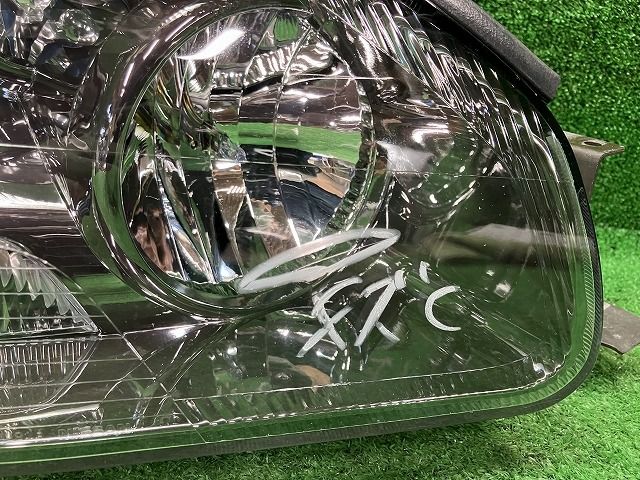 シーマ HF50 右ヘッドランプ ヘッドライト 300G スタンレー P1291 26010-AR028 QX1