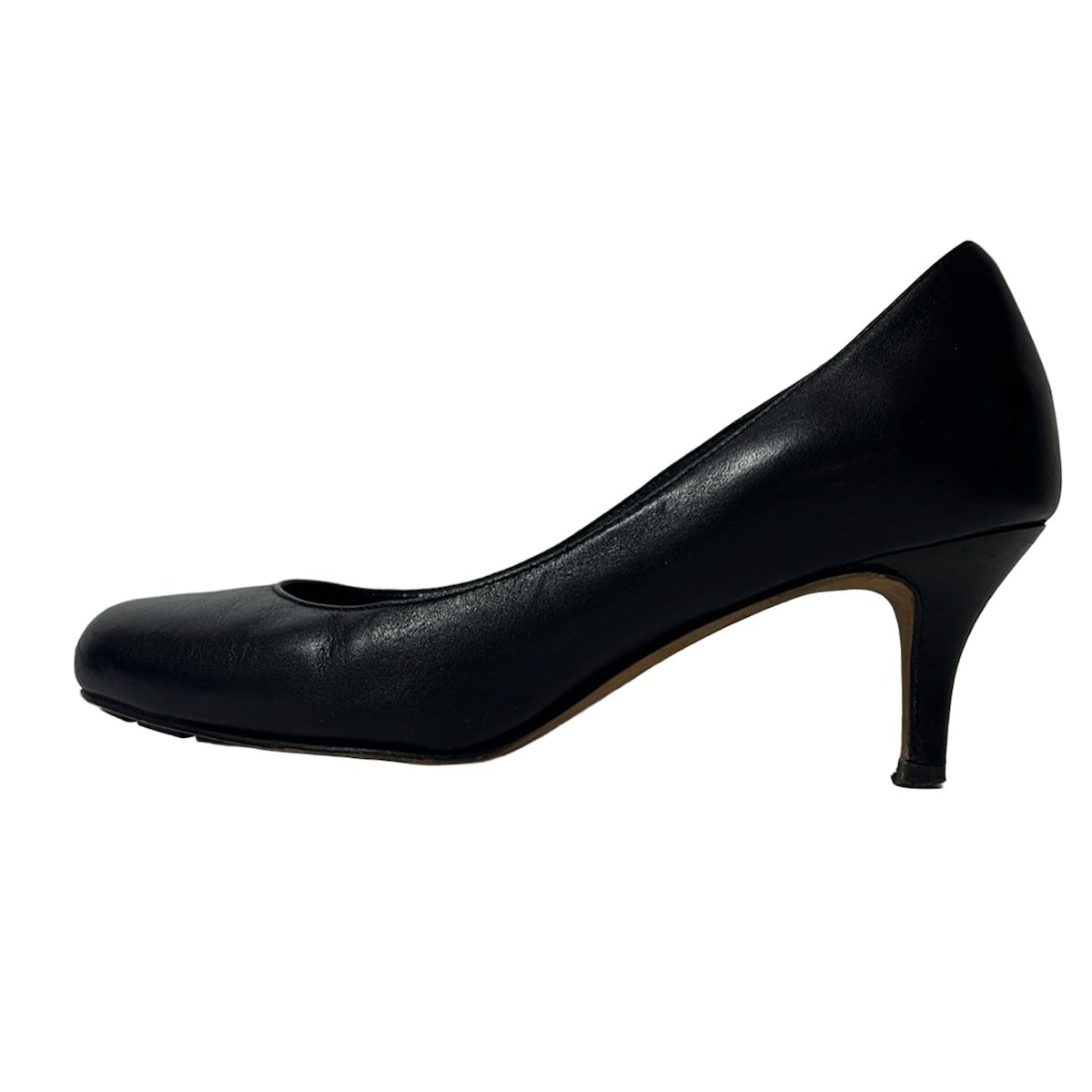 コールハーン NIKE AIR パンプス 6B 黒 美品 COLE HAAN(コールハーン) パンプス 6b レディース - 黒 NIKE AIR