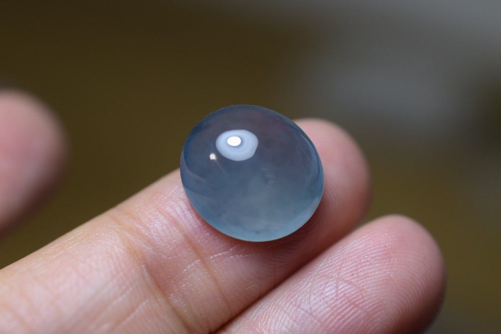 R23-190 大粒 宝石質 氷種 天然グアテマラ産 藍水 A貨 本翡翠