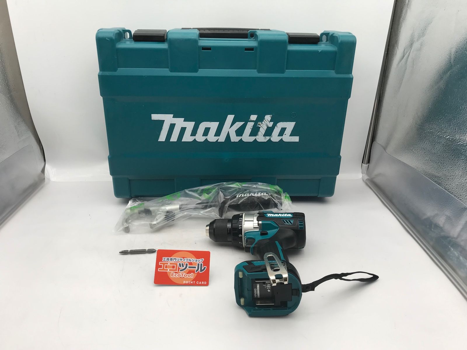 ♥に近い Makita|マキタ 18V充電式震動ドライバドリル 本体のみ HP486DZ IT637YF0EG8O エコツール小牧ｲﾝﾀｰ店 M02