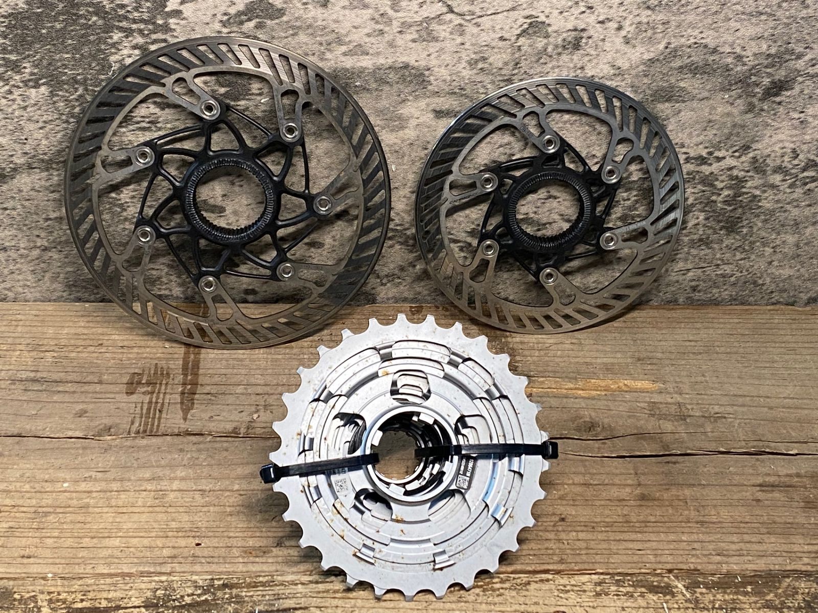 JE451 カンパニョーロ CAMPAGNOLO CHORUS コンポセット 12x2s 機械式 