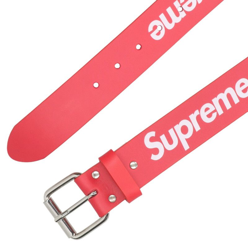 シュプリーム Repeat Leather Belt リピートレザーベルト メンズ