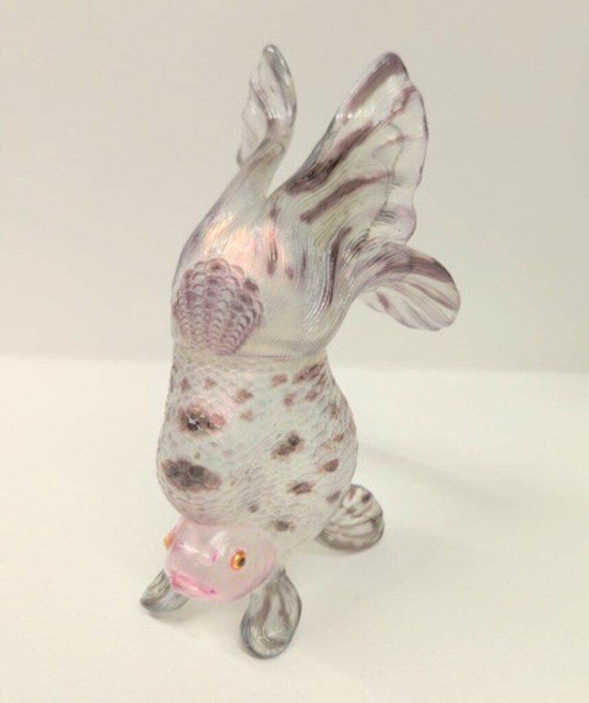 One up. てにをは TARAI-KING 黒白蝶尾3