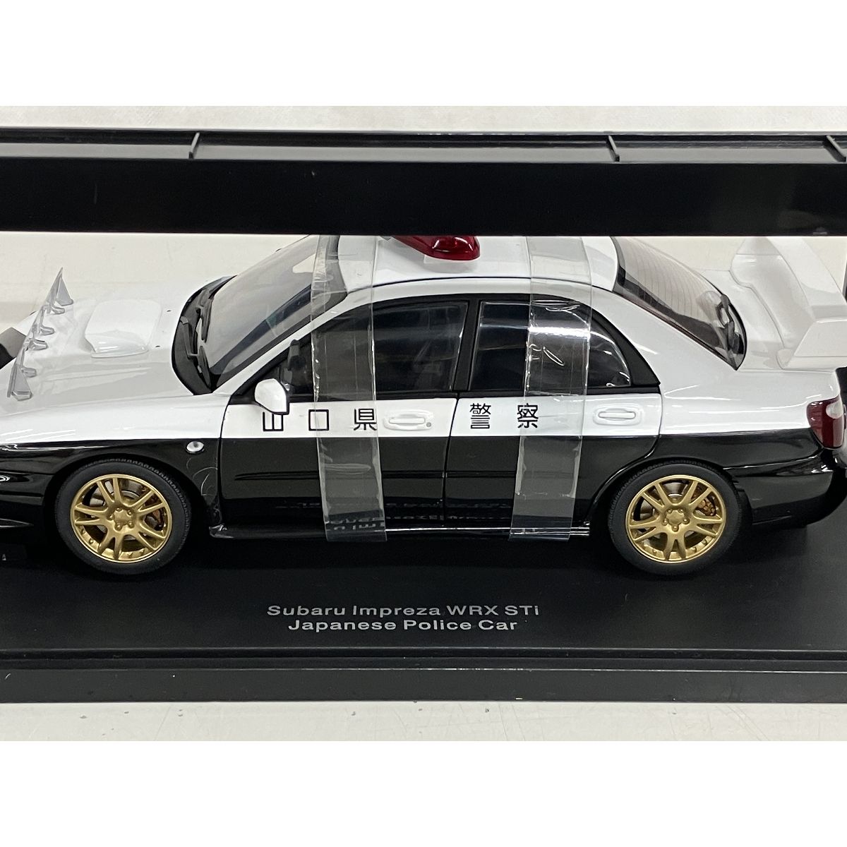 autoart 1/18 スバル インプレッサ WRX #5 AUTOart 1/18 RACING DIVISION [89993]「スバル インプレッサ