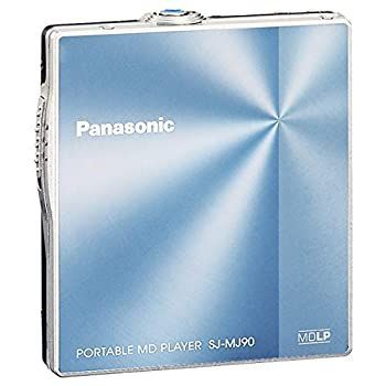 【中古】Panasonic　パナソニック　SJ-MJ90-A　ブルー　ポータブルMDプレーヤー　（MD再生専用機/MDウォークマン） 中古】 Panasonic パナソニック SJ-MJ90-A ブルー ポータブルMD